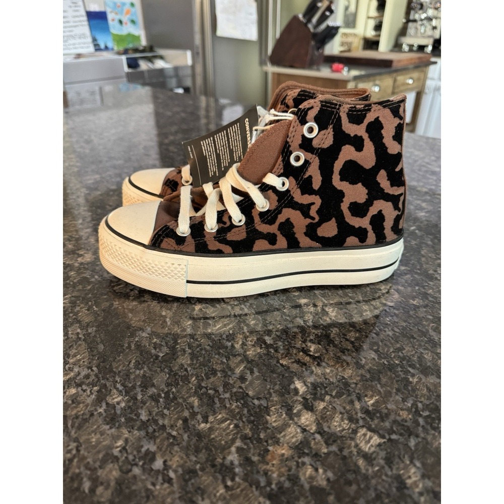 Womens Converse Chuck Taylor All-Stars Lift Platform Remix Sneakers - A12351C 6 - Picture 1 of 7